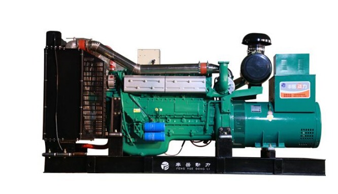 齐干却勒街道上柴500kw大型柴油发电机组