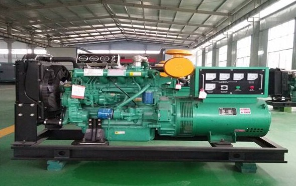 齐干却勒街道常柴400kw大型柴油发电机组