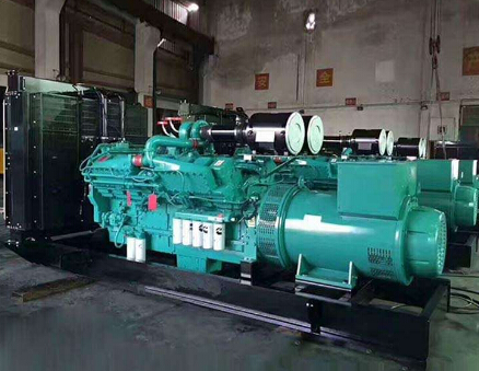 齐干却勒街道科克400kw大型柴油发电机组